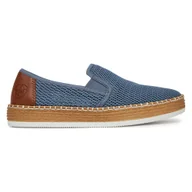 Półbuty damskie - Espadryle Rieker L7873-12 - miniaturka - grafika 1