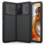 Etui i futerały do telefonów - Nillkin CamShield Pro do Xiaomi 11T/11T Pro black - miniaturka - grafika 1