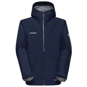 Kurtki męskie - Kurtka męska Mammut Crater Light HS Hooded Jacket Rozmiar: XXL / Kolor: niebieski - miniaturka - grafika 1