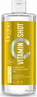 Płyny micelarne - Lirene - VITAMIN SHOT - Witaminowy płyn micelarny 3w1 - 400 ml - miniaturka - grafika 1