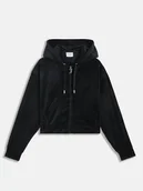 Bluzy damskie - Juicy Couture Bluza w kolorze czarnym - miniaturka - grafika 1