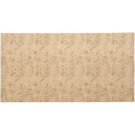 Maty antypoślizgowe - Mata łazienkowa Premium PVC 65 cm ciemny beż - miniaturka - grafika 1