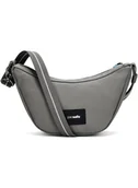 Torby męskie - Torebka antykradzieżowa Pacsafe GO Lunar Crossbody - stone - miniaturka - grafika 1