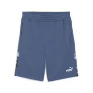 Spodnie sportowe męskie - Męskie szorty Essentials Camo 10'' PUMA Dark Indigo Blue - miniaturka - grafika 1