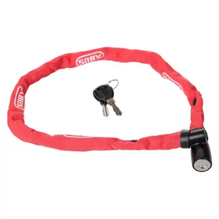 Abus 1500 Zapięcie Zabezpieczające Do Roweru, Red, 60 Cm, 56343 (563430) - Zabezpieczenia do roweru - miniaturka - grafika 1