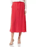 Spódnice - Tommy Hilfiger Damska spódnica midi Cupro Rope STP Fit & Flare, Fajerwerki Lina Stp, 58 - miniaturka - grafika 1