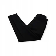 Spodnie damskie - Eleganckie spodnie damskie Old Money L - miniaturka - grafika 1