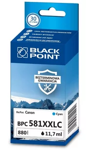 BlackPoint [BPC581XXLC] Ink/Tusz BP (Canon CLI-581CXXL) - Tusze zamienniki - miniaturka - grafika 1