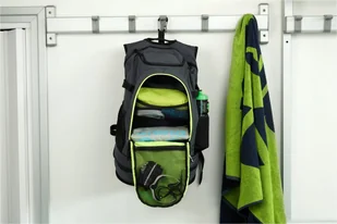 Arena Męskie Spodenki M ICONS TEAM STRIPE BOXER - Kąpielówki męskie - miniaturka - grafika 1