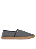 Espadryle męskie - Tommy Hilfiger Espadryle Hilfiger Chambray Espadrille FM0FM05391 Niebieski - miniaturka - grafika 1