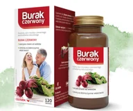 Suplementy naturalne - BURAK w tabletkach 120 sztuk COLFARM - miniaturka - grafika 1