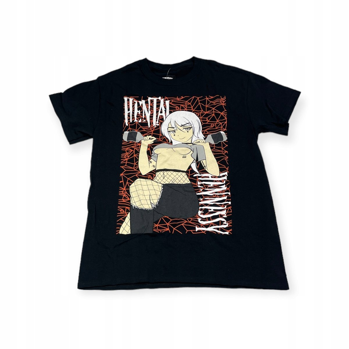 Koszulka T-shirt męski okrągły dekolt SPENCER'S FOUREYES L