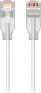 Kable miedziane - Ubiquiti UACC-Cable-Patch-EL-1M-W kabel sieciowy Półprzezroczysty, Biały Cat6 - miniaturka - grafika 1