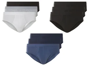 LIVERGY® Slipy męskie z bawełny, 3 pary - Majtki męskie - miniaturka - grafika 1