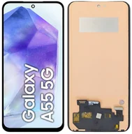 Części serwisowe do telefonów - WYŚWIETLACZ EKRAN LCD DO SAMSUNG A55 5G INCELL A556V A556B A556B/DS A556E - miniaturka - grafika 1