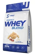 Odżywki białkowe - Insport Nutrition Perfect Whey Blend 900G Masło Orzechowe - miniaturka - grafika 1