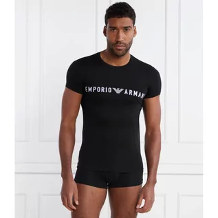 Koszulki męskie - Emporio Armani T-shirt | Slim Fit - grafika 1