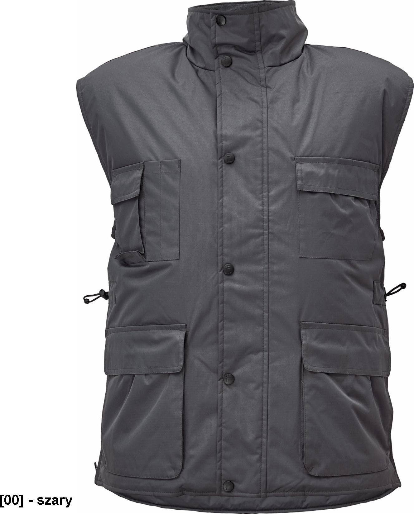 CERVA BEAVER - kamizelka - szary XL