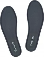 Akcesoria obuwnicze - Wkładki do butów z pianki memory Wygodne Miękkie EU45 Szary - miniaturka - grafika 1