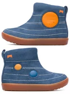 Buciki dla niemowląt - Camper Skórzane botki w kolorze niebieskim - miniaturka - grafika 1