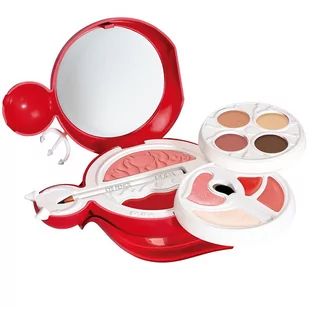 PUPA Milano Paleta do makijażu Devil 002 Pinkish Shade - Palety i zestawy do makijażu - miniaturka - grafika 2