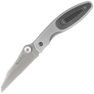 Noże - Nóż składany Muela KSC-7M Gray Aluminium/Black Micarta, Satin 440C - miniaturka - grafika 1