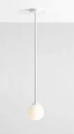 Lampy sufitowe - Aldex Pinne Long lampa wisząca 1-punktowa biała 1080PL_G_L 1080PL_G_L - miniaturka - grafika 1