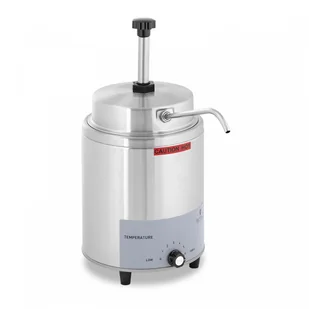 Dyspenser do sosów - z podgrzewaniem - 4,5 / 3,3 l - Royal Catering RCSW-08 - Akcesoria gastronomiczne - miniaturka - grafika 1