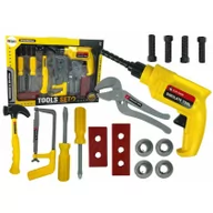 Mały majsterkowicz - Zestaw majsterkowicza Leantoys - miniaturka - grafika 1