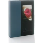 Albumy fotograficzne - Album wsuwany Gedeon Secret Niebieski (200 zdjęć 10x15) - miniaturka - grafika 1