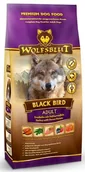 Sucha karma dla psów - Wolfsblut Dog Black Bird Adult - indyk i bataty 12,5kg - miniaturka - grafika 1
