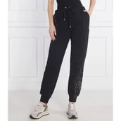 Dresy damskie - Twinset Actitude Spodnie dresowe | Regular Fit - miniaturka - grafika 1