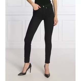 Spodnie damskie - Calvin Klein Jeansy | Skinny fit | mid rise - grafika 1