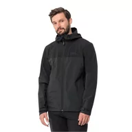 Kurtki męskie - Męska kurtka Jack Wolfskin WEILTAL 2L JKT M phantom - S - miniaturka - grafika 1