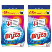 Środki do prania - Bryza Proszek do prania kolorowych tkanin 4w1 Color zestaw 2 x 5.85 kg - miniaturka - grafika 1