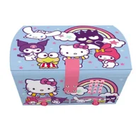 Zabawki kreatywne - Pudełko na kod Hello Kitty HK50194 KIDS EUROSWAN - miniaturka - grafika 1