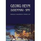 Pamiętniki, dzienniki, listy - Aspra Dzienniki. Sny Georg Heym - miniaturka - grafika 1