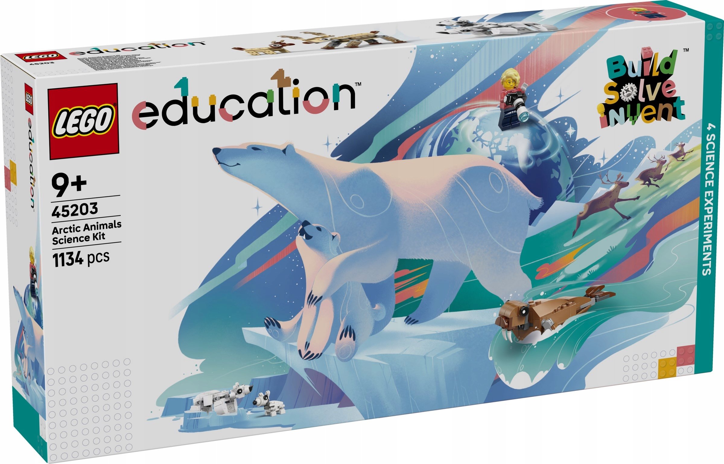 Lego Education 45203 Zestaw naukowy ze zwierzętami Arktyki