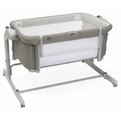 Łóżeczka i kojce - Chicco Łóżeczko Next2Me Magic Evo Desert Taupe - miniaturka - grafika 1