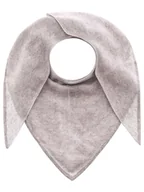 Apaszki i szaliki damskie - Zwillingsherz Kaszmirowa chusta trójkątna w kolorze jasnoszarym - 175 x 120 cm - miniaturka - grafika 1