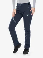 Odzież trekkingowa damska - Spodnie trekkingowe damskie Dynafit Transalper Pro Pant - blueberry/marine blue - miniaturka - grafika 1