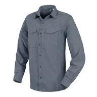 Koszule męskie - Koszula DEFENDER Mk2 Gentleman® - Melange Blue - Helikon-Tex - miniaturka - grafika 1