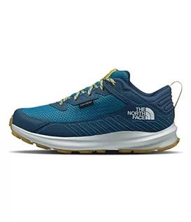 Buty dla chłopców - THE NORTH FACE Unisex dziecięce buty do chodzenia Fastpack, Acoustic Blue Shady Blue, 35 EU - grafika 1