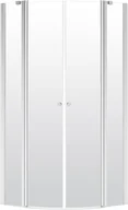 Kabiny prysznicowe - Deante Alpinia Kabina półokrągła 90 cm KGA 051P - miniaturka - grafika 1