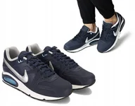 Buty sportowe męskie - Buty Męskie Sportowe Nike Air Max Command Leather - miniaturka - grafika 1