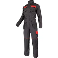 Odzież robocza - LAHTI PRO Kombinezon grafitowo-pomarańczowy 190g/m2 "XL (56)" CE - miniaturka - grafika 1