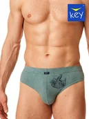 Majtki męskie - SLIPY KEY MPP-864 B23 (kolor mix kolorów, rozmiar M) - miniaturka - grafika 1