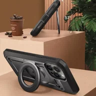 Etui i futerały do telefonów - Etui Supcase UB Pro Mag do MagSafe do iPhone 15 Pro black - miniaturka - grafika 1