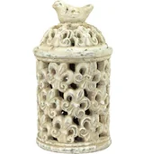 Świeczniki - Pigmejka Lampion ceramiczny PIGMEJKA, 24x13x13 cm - miniaturka - grafika 1