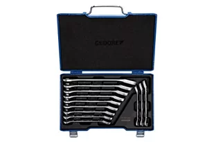 Gedore 7 UR-012 komplet kluczy płasko - oczkowy (2297418) - Klucze i nasadki - miniaturka - grafika 1